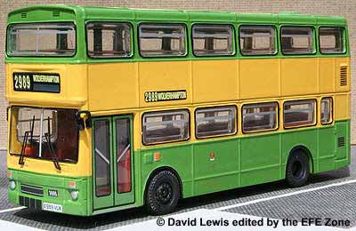 WMPTE Wolverhampton MCW Metrobus II.